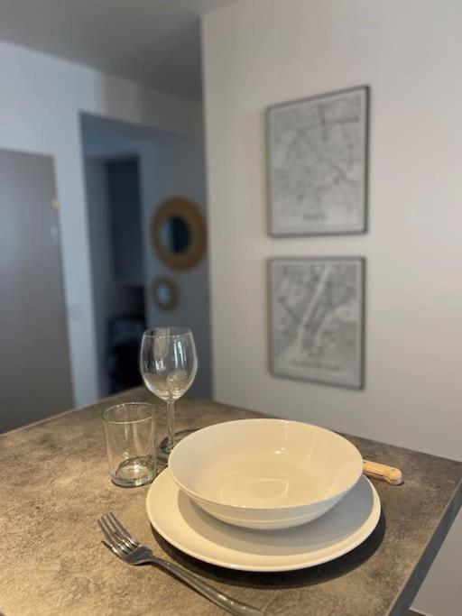 Appartement T2 La Ferte Gaucher A 200M Du Centre Luaran gambar
