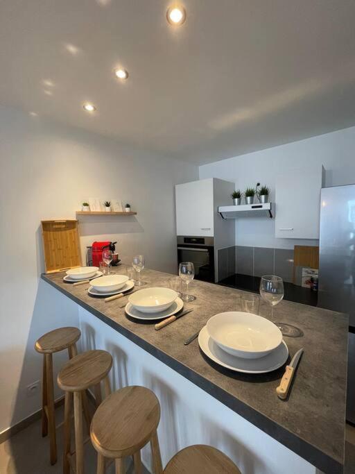 Appartement T2 La Ferte Gaucher A 200M Du Centre Luaran gambar